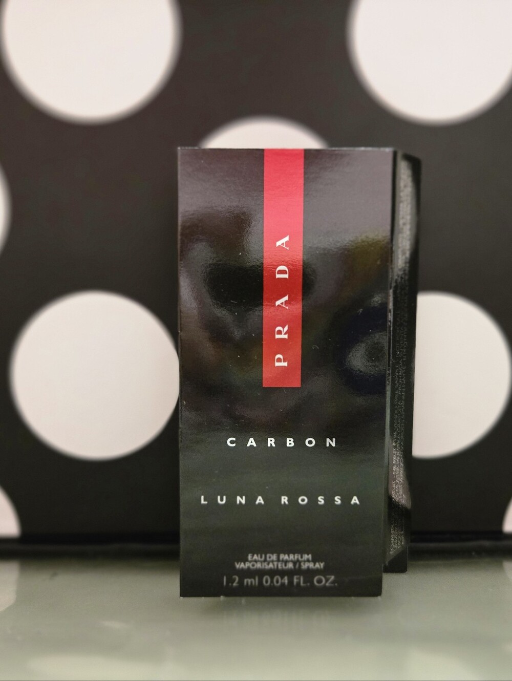 5/$25✨️Prada Carbon Luna Rossa SAMPLE✨️